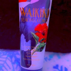 Waikiki beach coconut